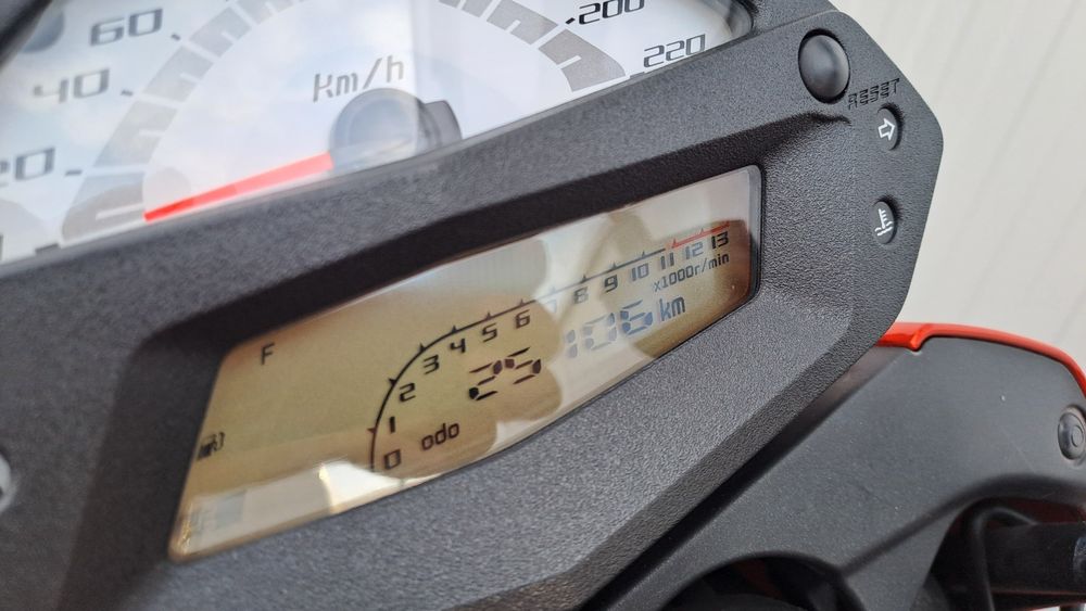 Kawasaki Er-6n 2010 garanție