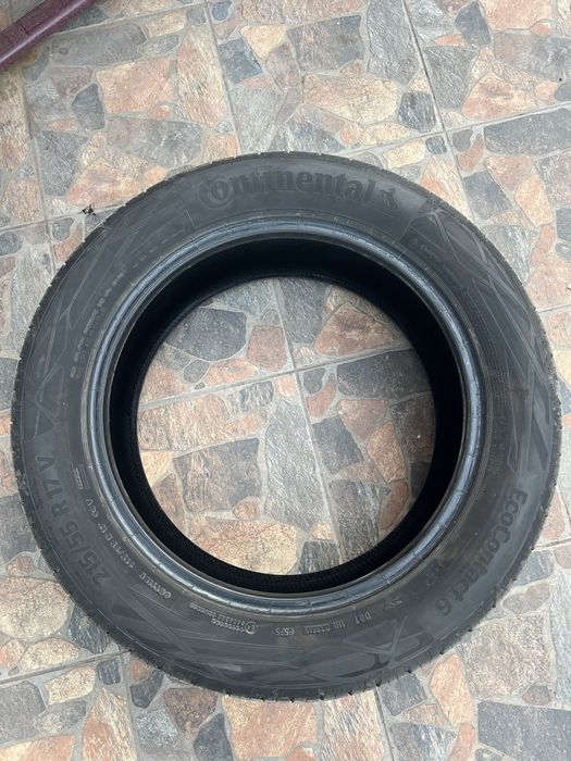 215/55 R17 94V - Set Anvelope noi Continental EcoContact 6  – DOT 2525