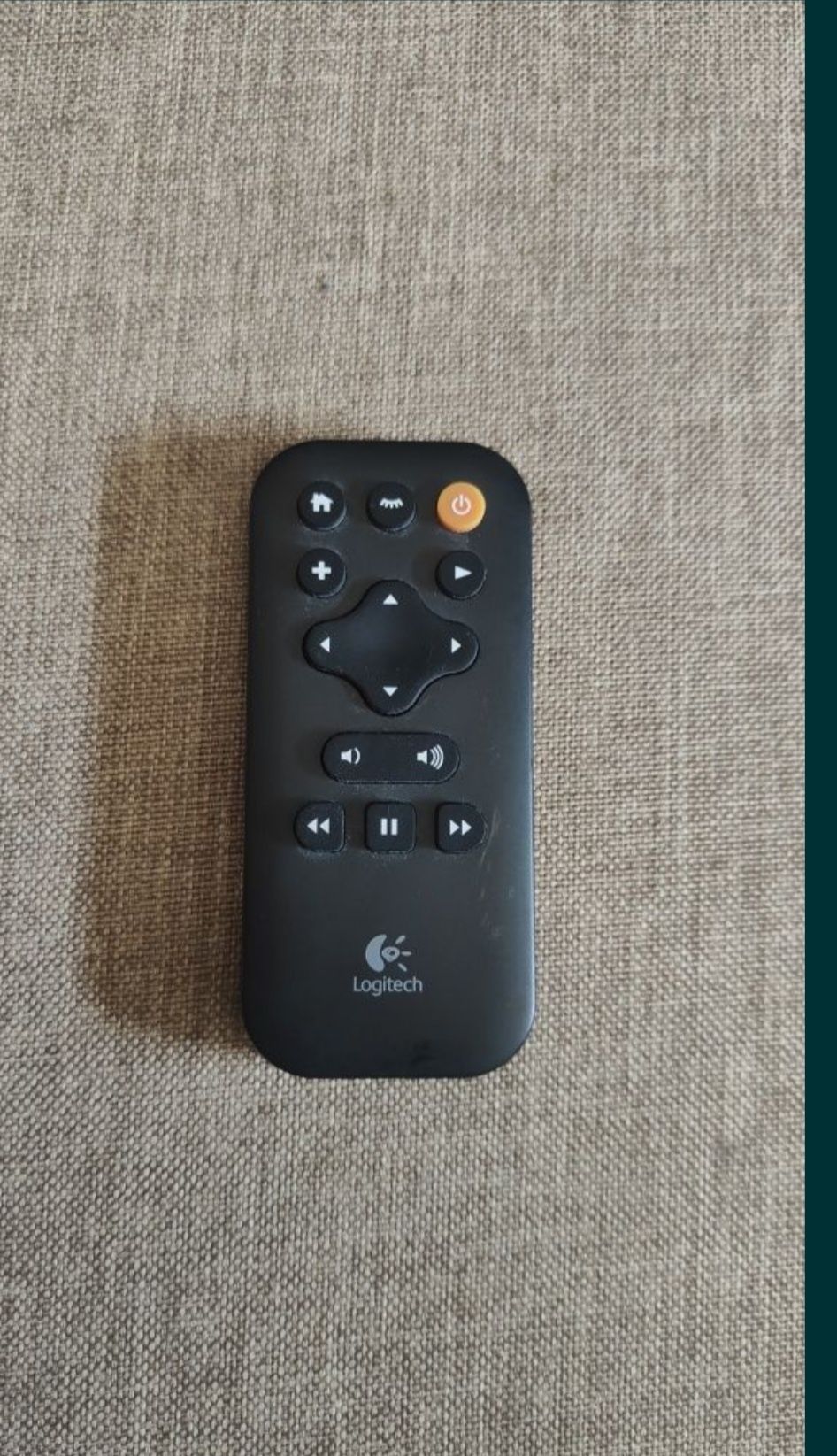 Logitech Squeezebox Boom Radio telecomanda originala