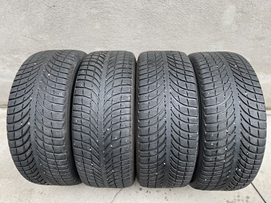 235/55/R18 Michelin Latitude Alpin 4бр зимни