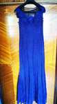 Rochie de seara albastra