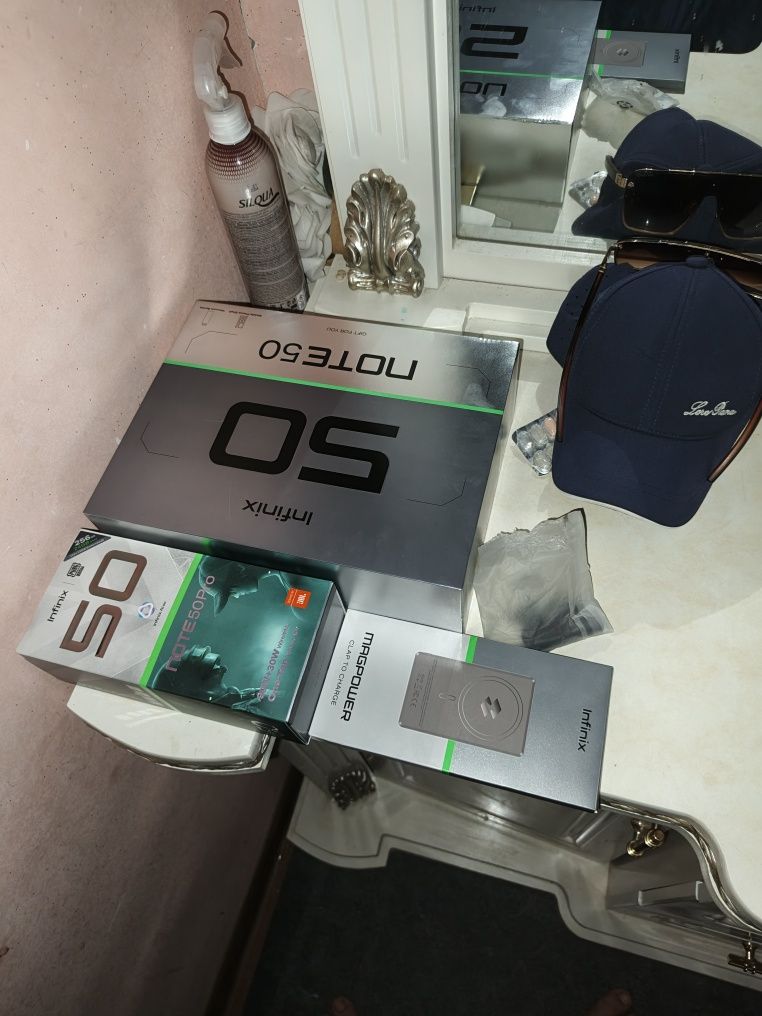 Infinix not 50 pro 5G