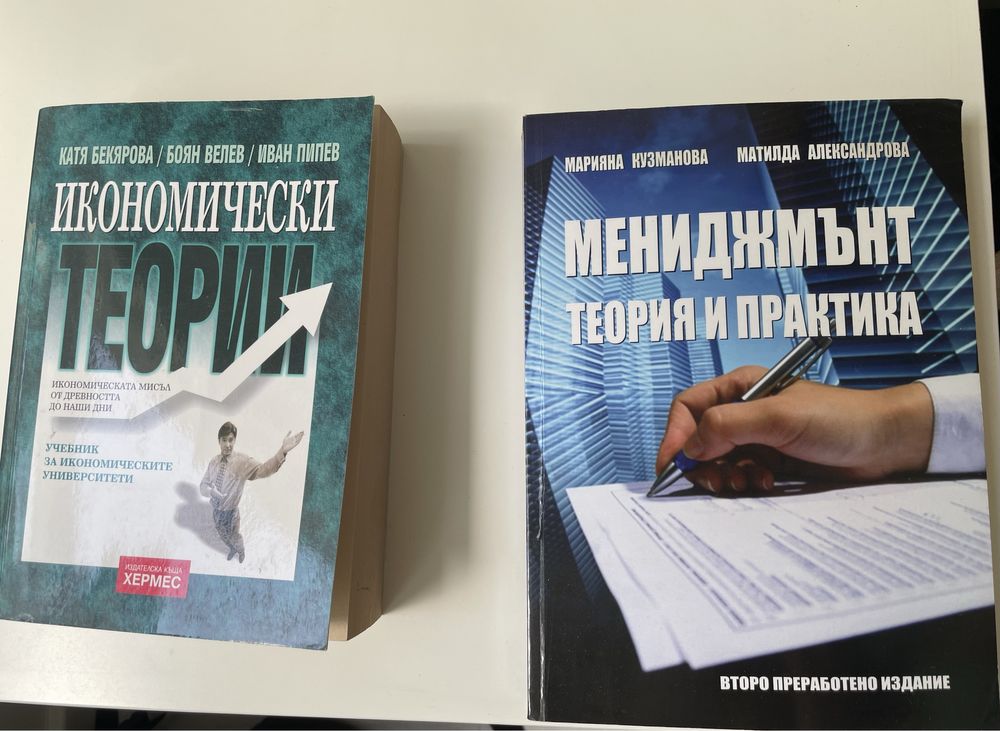 Икономически теории - Катя Бекярова