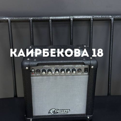 Комбоусилитель Success amplifier G15 | Каирбекова 18