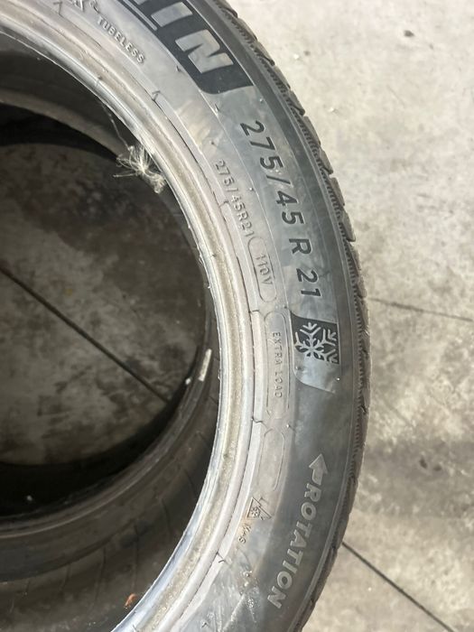 275 45 21 Michelin alpin 5 suv iarna ms