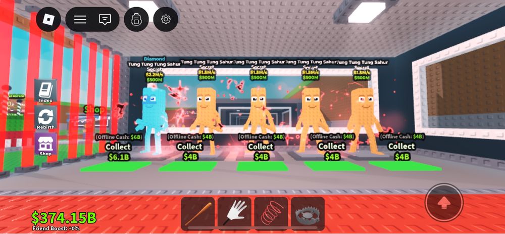 Steal a Brainrot (Secret Brainrots Sotiladi)