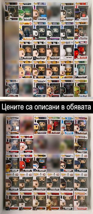 Колекция от Funko Pop - Twin Peaks, Big Bang Theory, Stranger Things