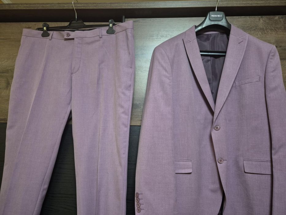 Официален костюм Andrews в цвят лавандула
