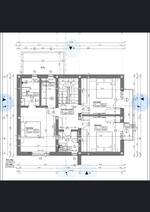 ‼️ Teren intravilan ,autorizatie P+1,zona Tancodrom