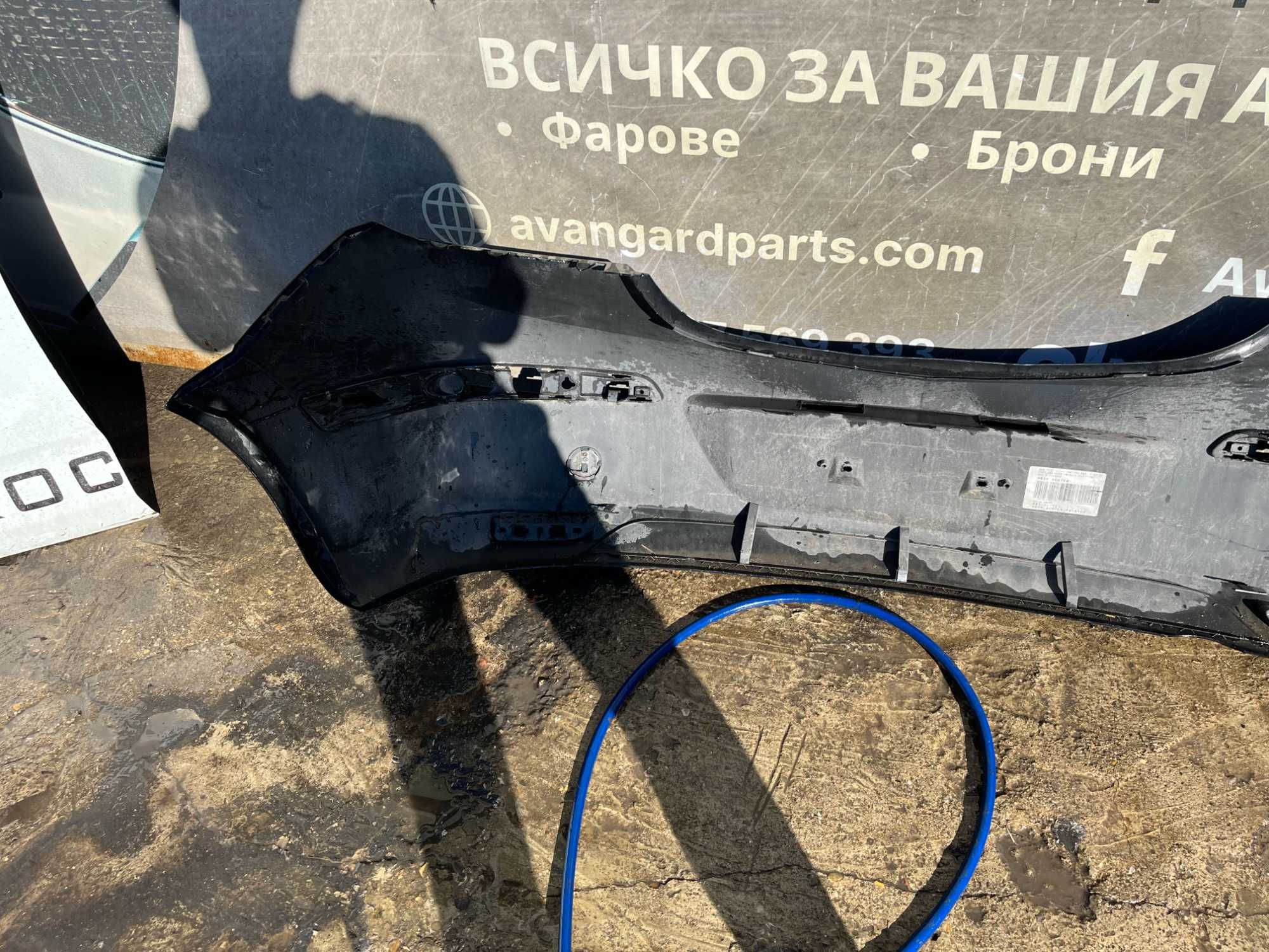 Броня Opel Astra H GTC