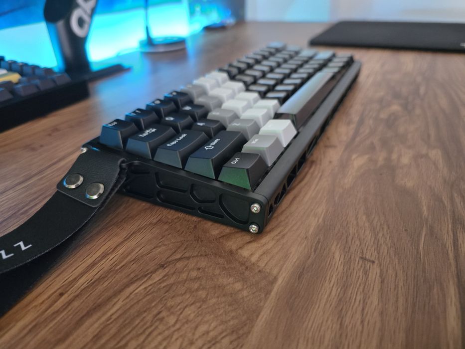 Ajazz ALUX 60 Ultra 8K poll Hall Effect гейминг клавиатура