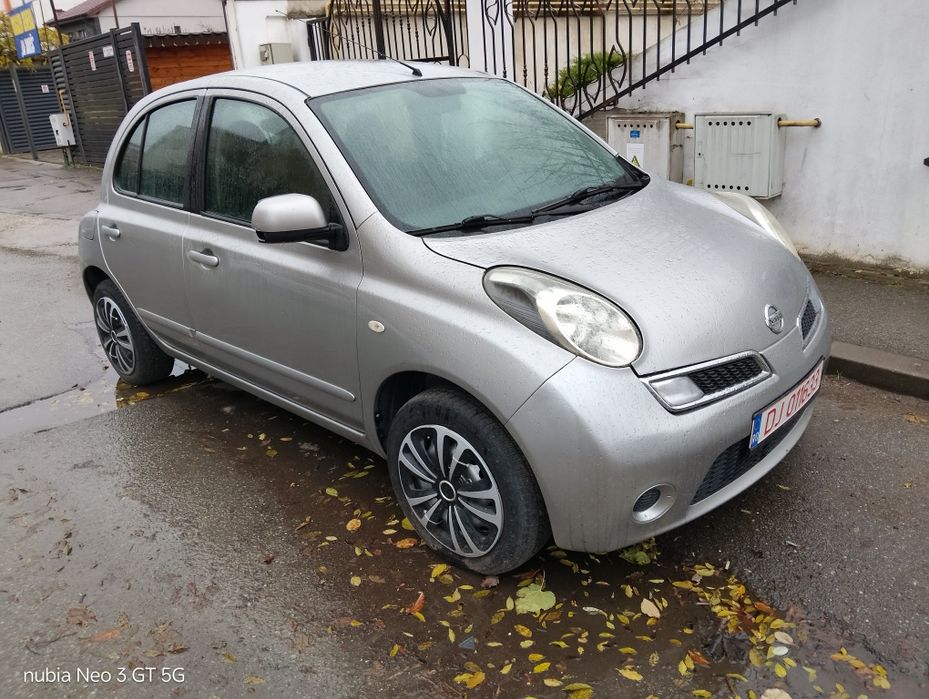 Nissan Micra Automata Gpl fabrica