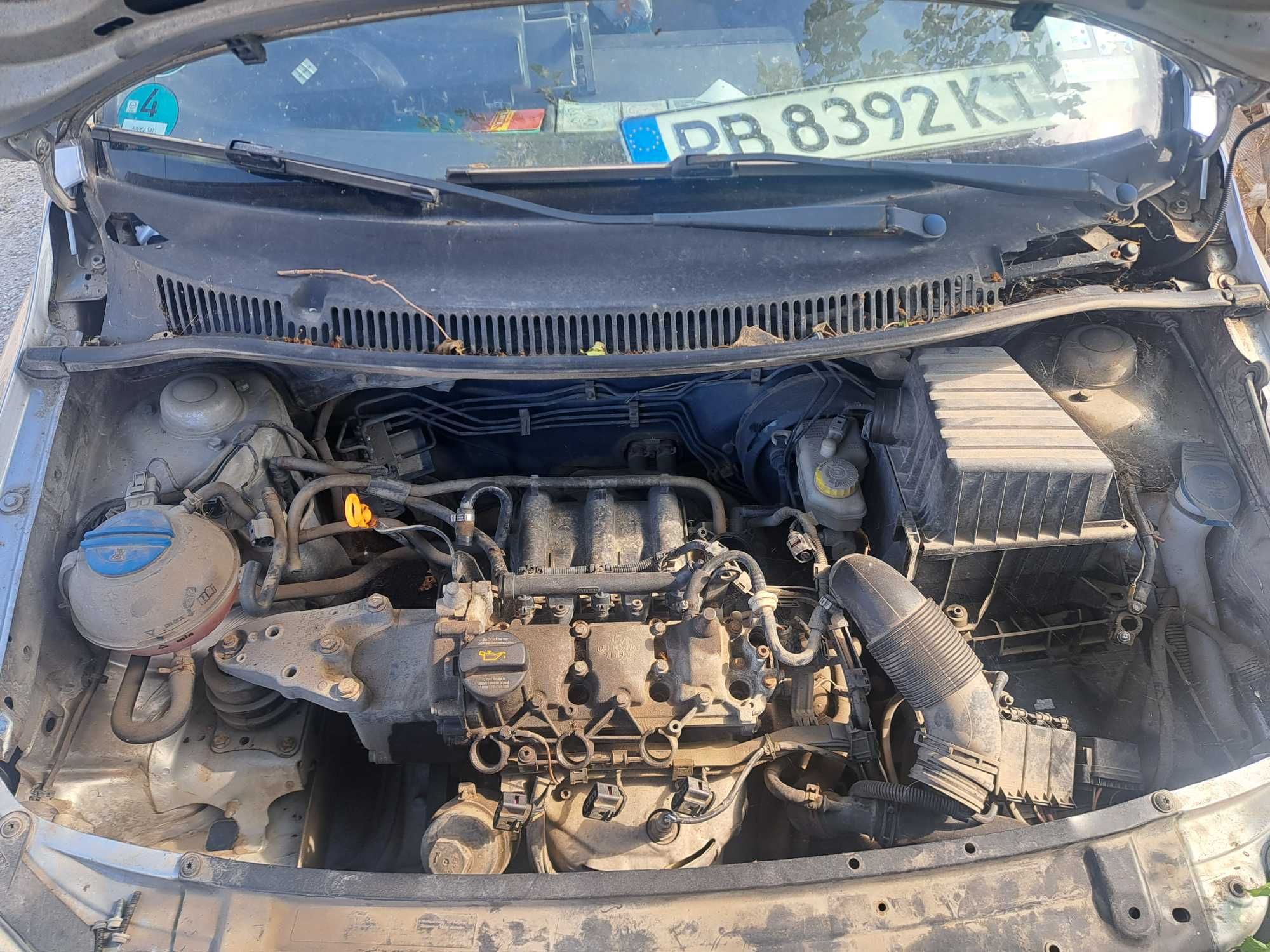 Vw Fox на Части 1.2 бензин