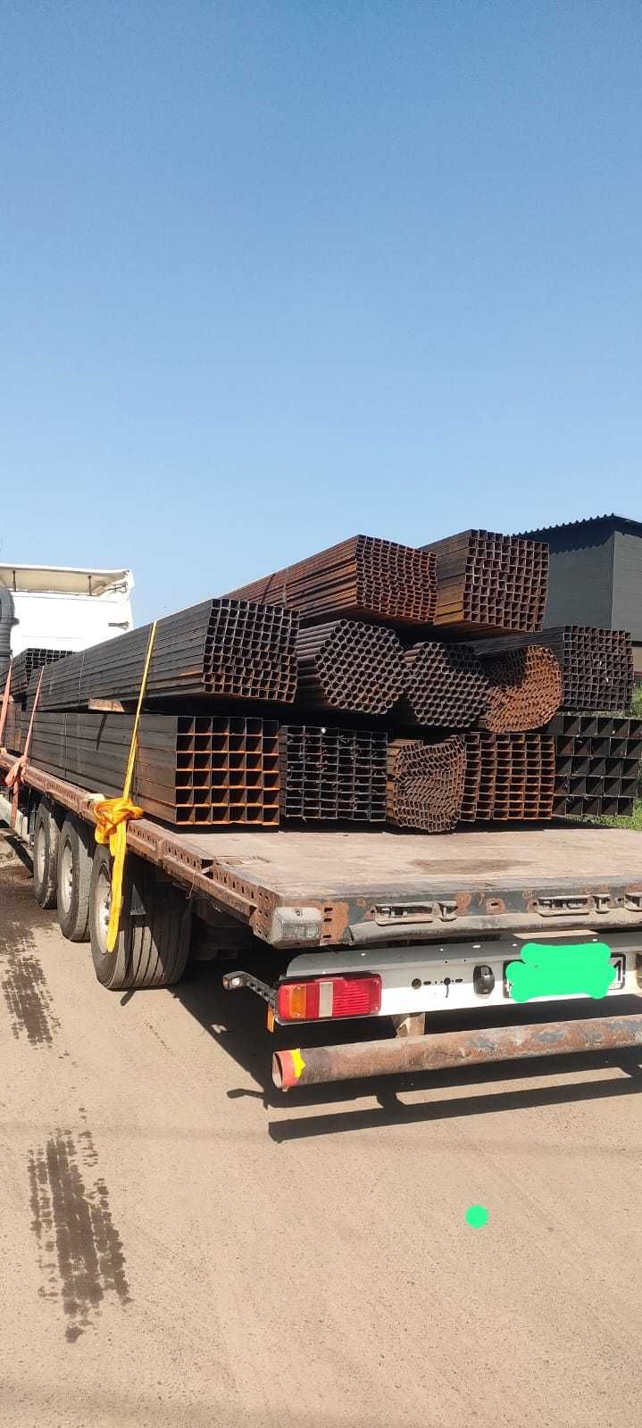 Металлопрокат — в наличии 5000 тонн г. Алматы. Крупнейшая металлобаза!
