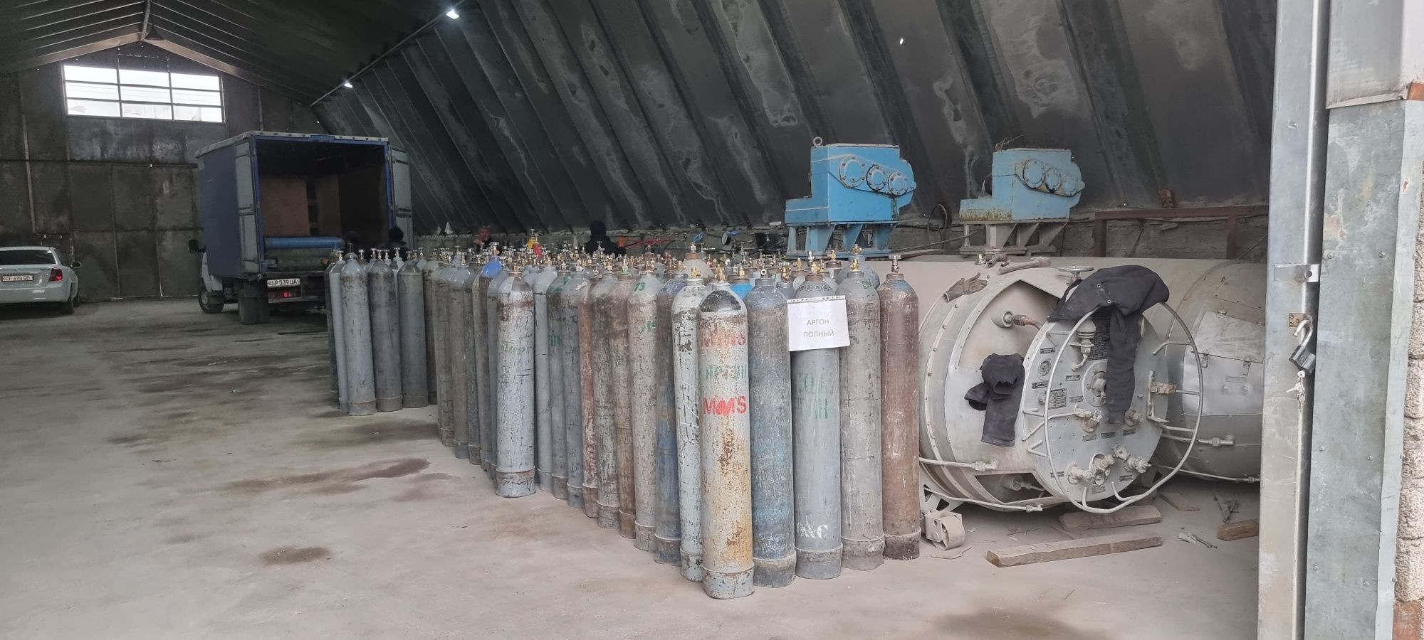 Углекислый газ высшего сорта