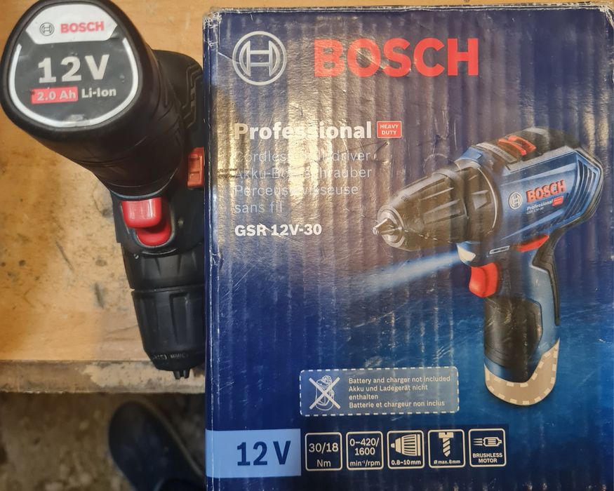 Filetanta Bosch 12 v
