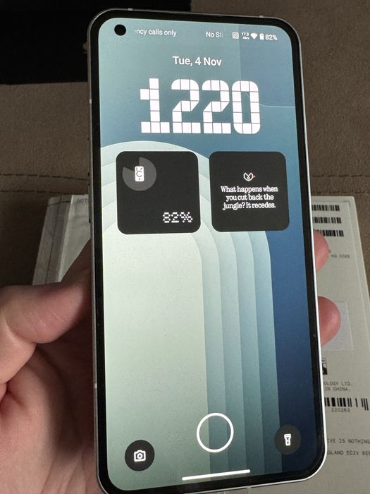 Nothing Phone 1 Whithe 256GB