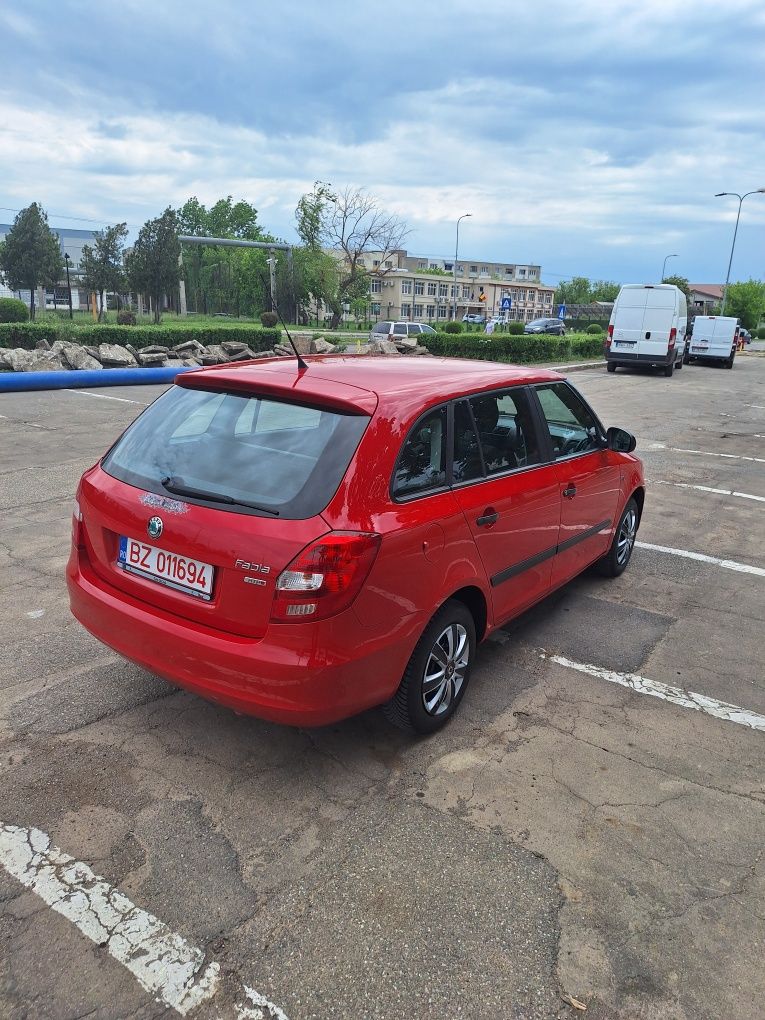 Skoda Fabia/Euro 5/1.2 Benzină/An 2012