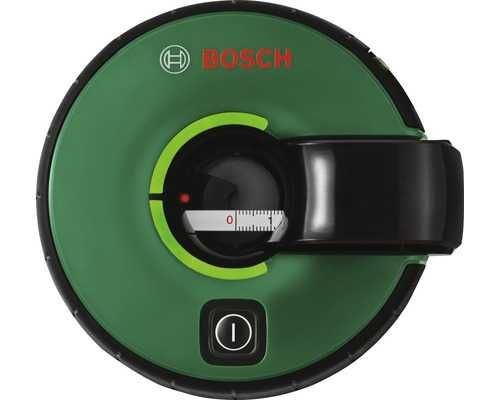 Nivelă cu laser Bosch Atino, 1 linie dreaptă cu ruletă 1,5m (NOU)