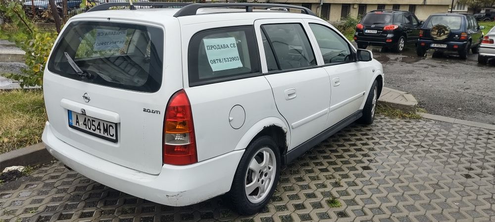 Опел Астра 2.0 DTI 101кс