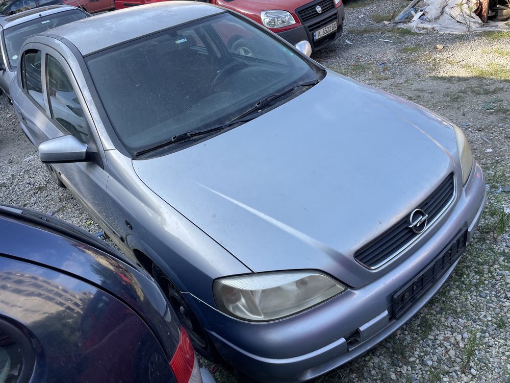 Opel Astra G 1.7td 68hp 2000г На Части