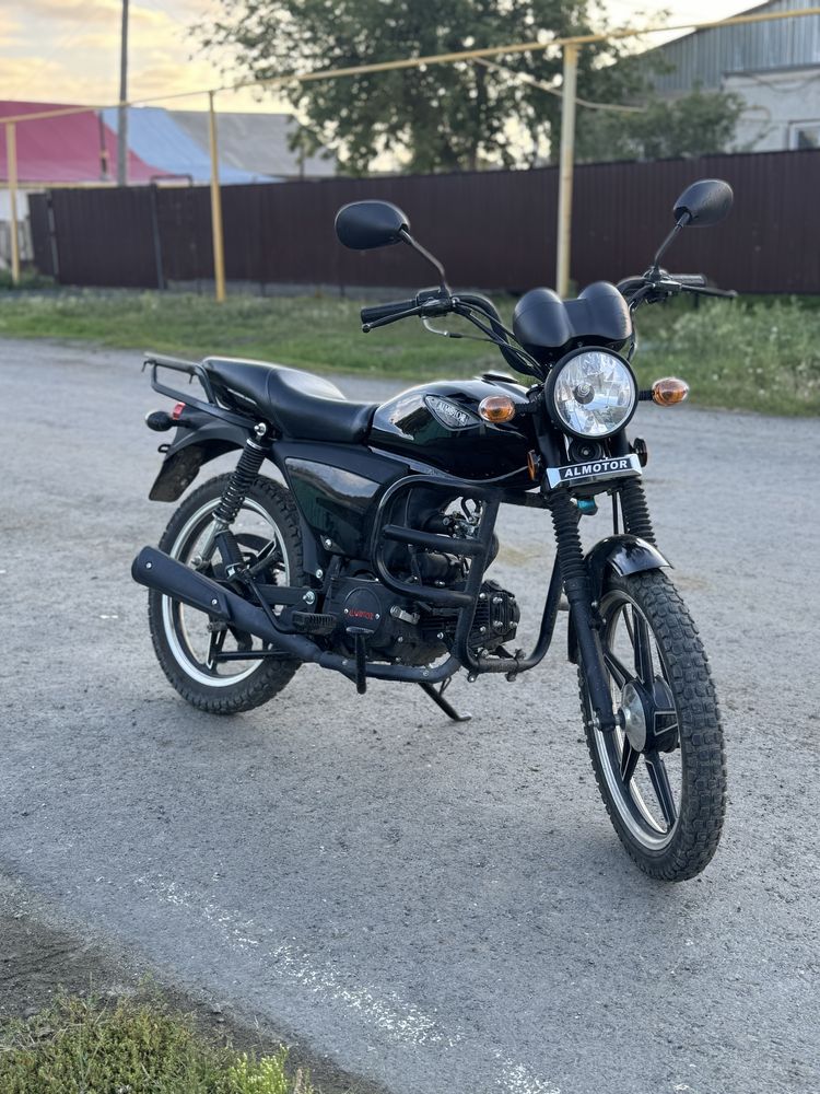 мопед almotor