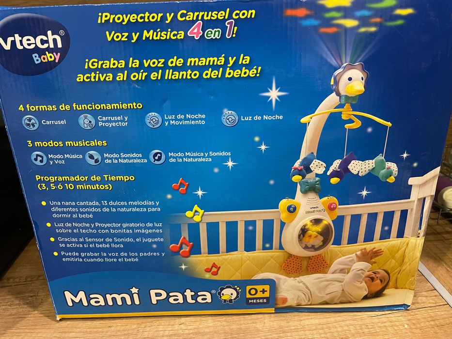 Детска нощна лампа за бебе с музики и светлини от Испания