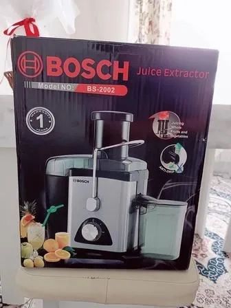 Bosch соковыжималка