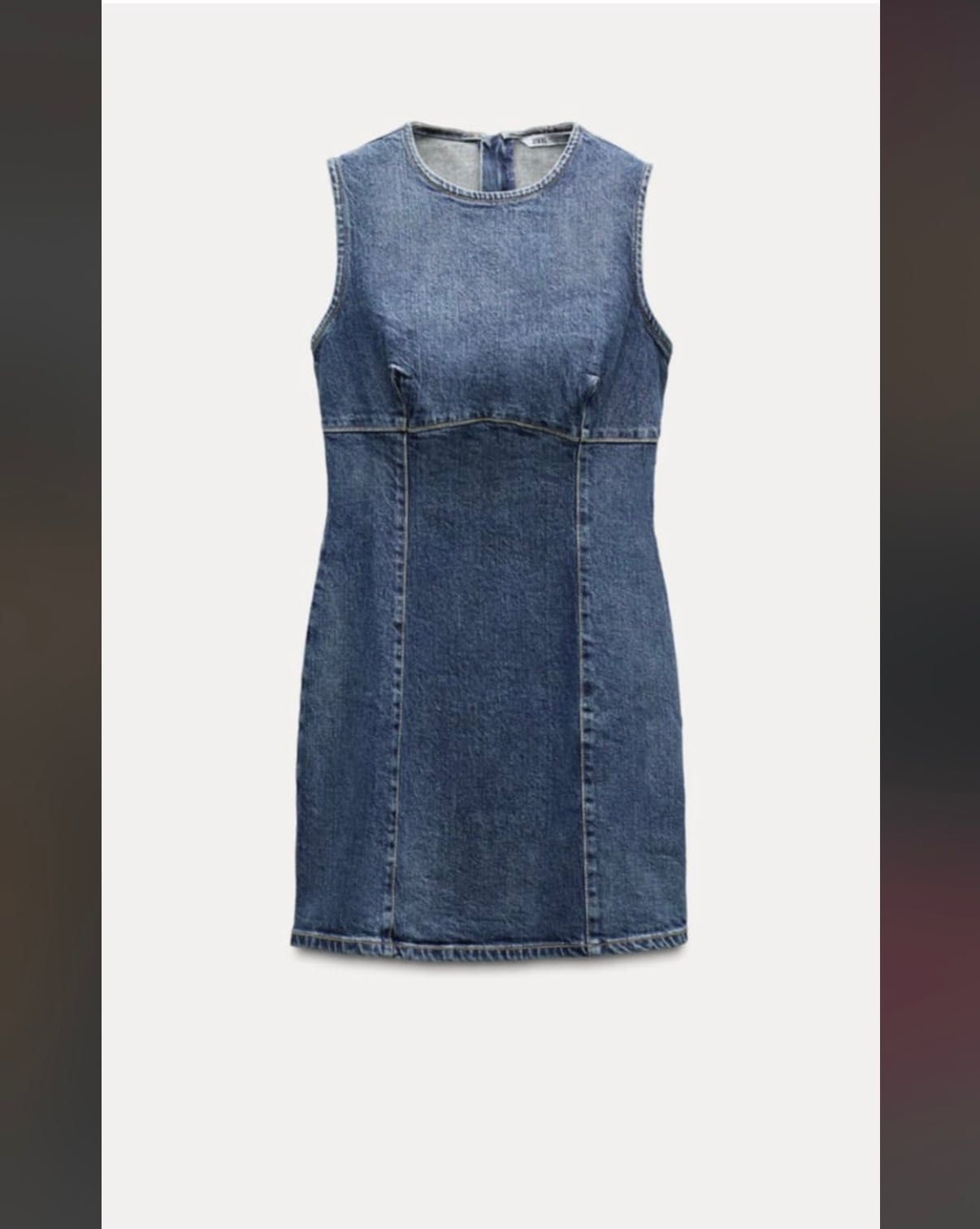 Дънкова Рокля ZARA