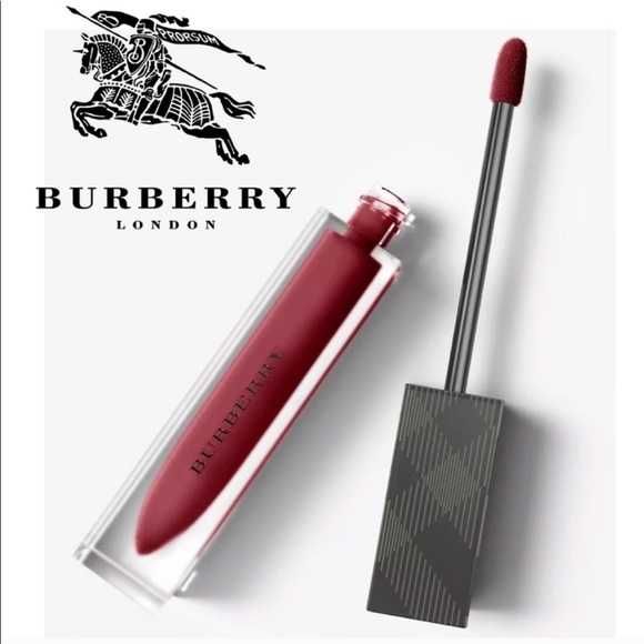 BURBERRY Бархатная жидкая помада для губ Liquid Lip Velvet, № 53