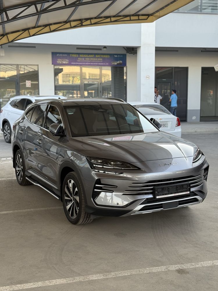 Byd champion hybrid 2024