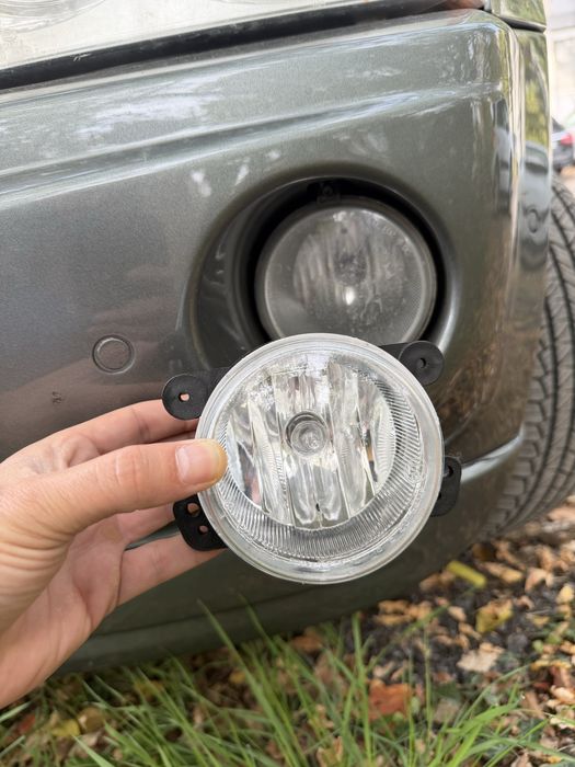 Нов халоген/фар за мъгла Jeep