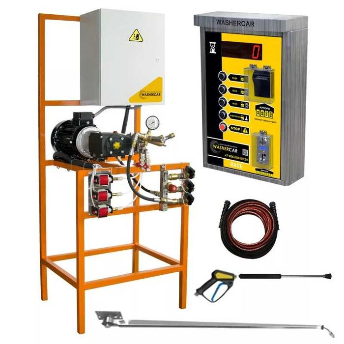 Обороудование для автомойки самообслуживание италия!