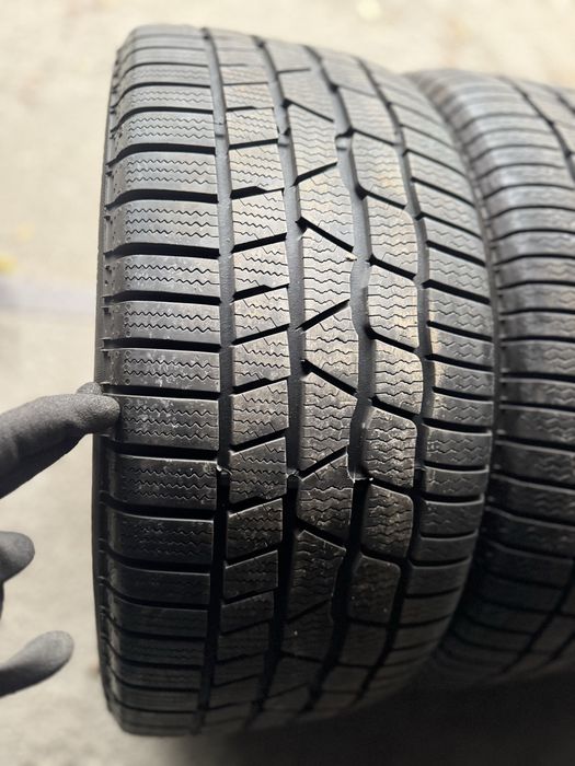 245/45/17 M+S, CONTINENTAL , profil impecabil