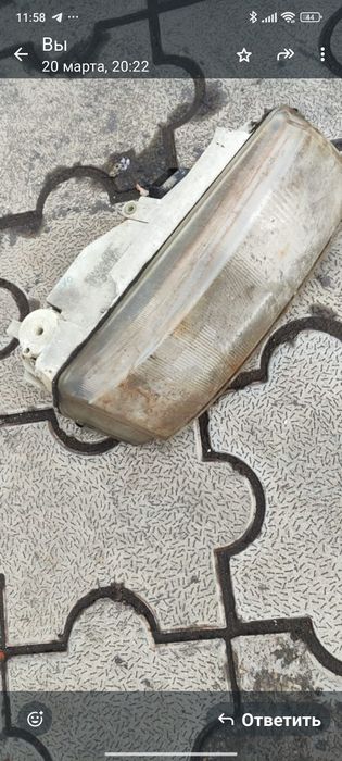 Фара для Фольксваген Пассат