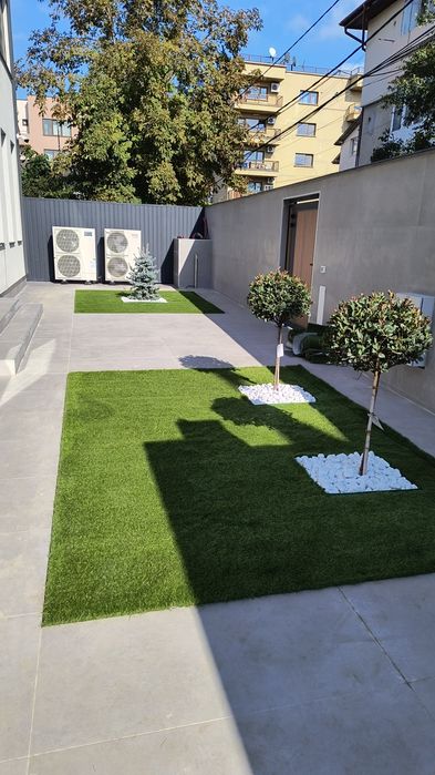 Montaj Gazon Sintetic (Artificial)