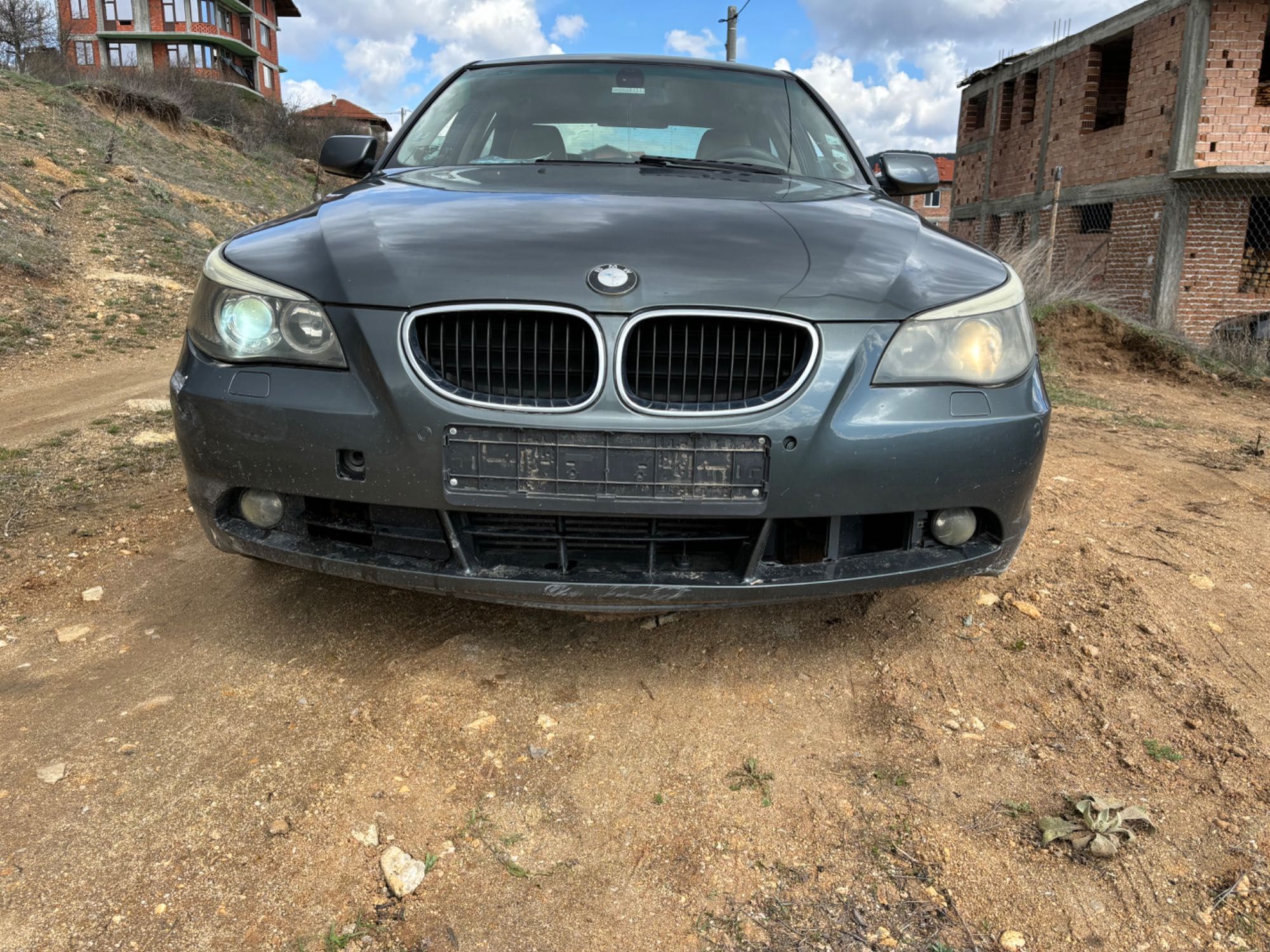 BMW E60 на части!!!
