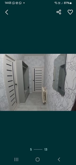 2,1-комн.кв.Восток,Север, 16мкр,ночь 7,8 т,в сут.12,15т,Каспий РЕД ест