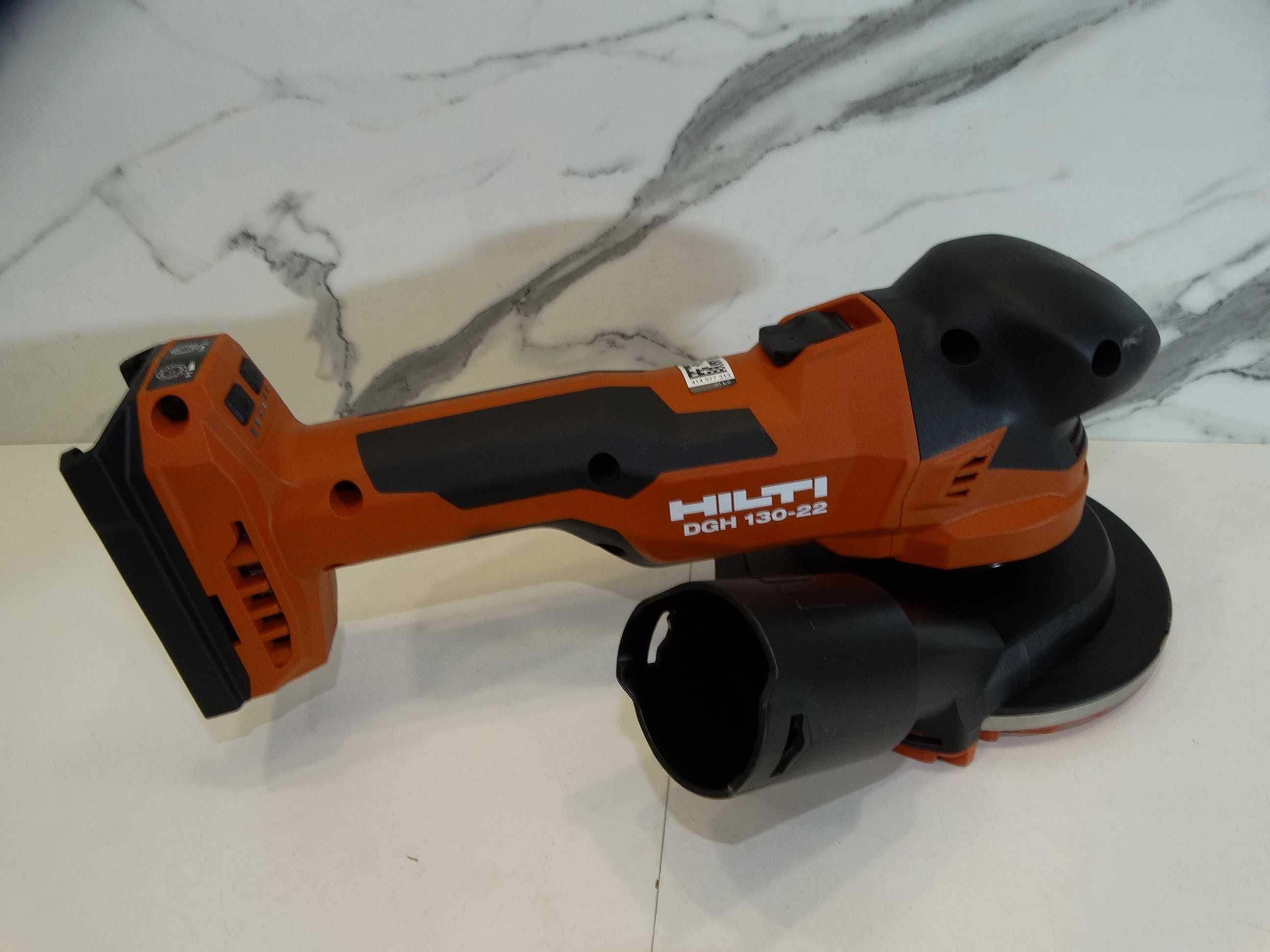 2023 - Hilti DGH 130 - 22 / Nuron - Акумулаторна машина за шлайфане