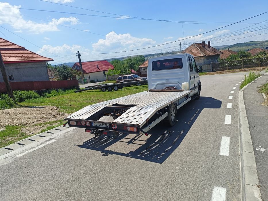 Autoplatforma Renault Mascott