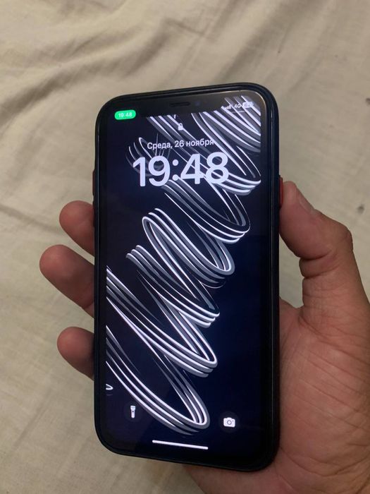Айфон хр в хорошем состоянии