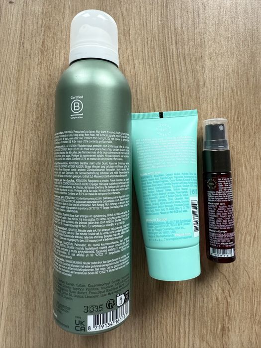 Set Rituals, gel spuma de dus 200ml, scrub 70ml, si ulei spray