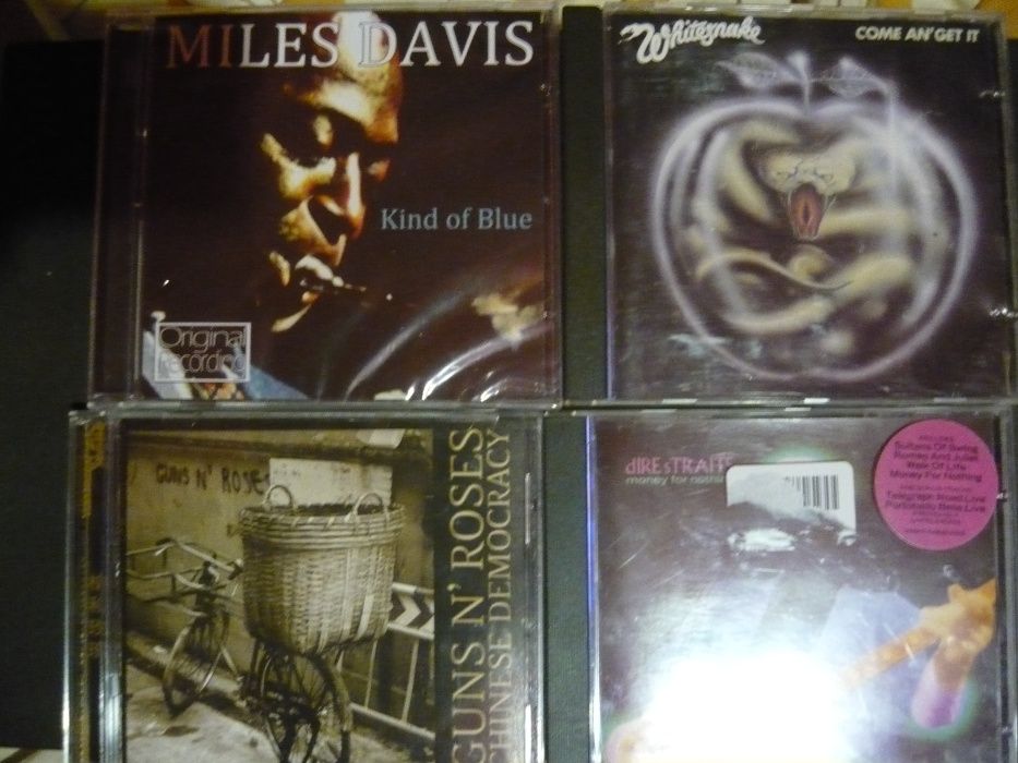 cd-uri muzica diverse