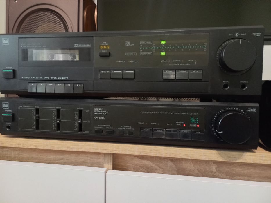 Dual cassette deck CC8010