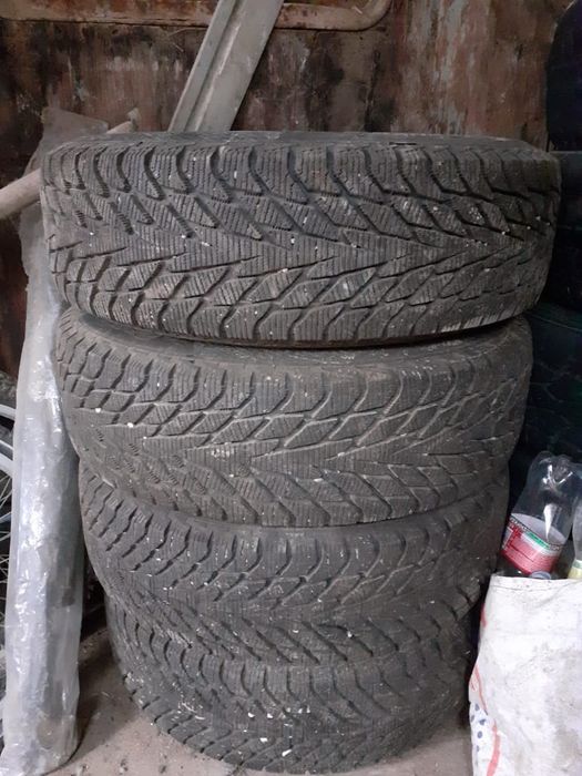 Дикска с покрышкой R15