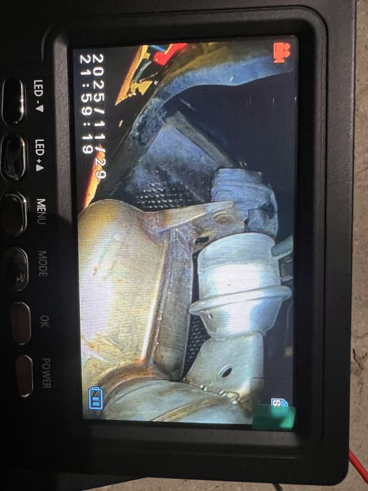 Ендоскопска камера за инспекция на канализация