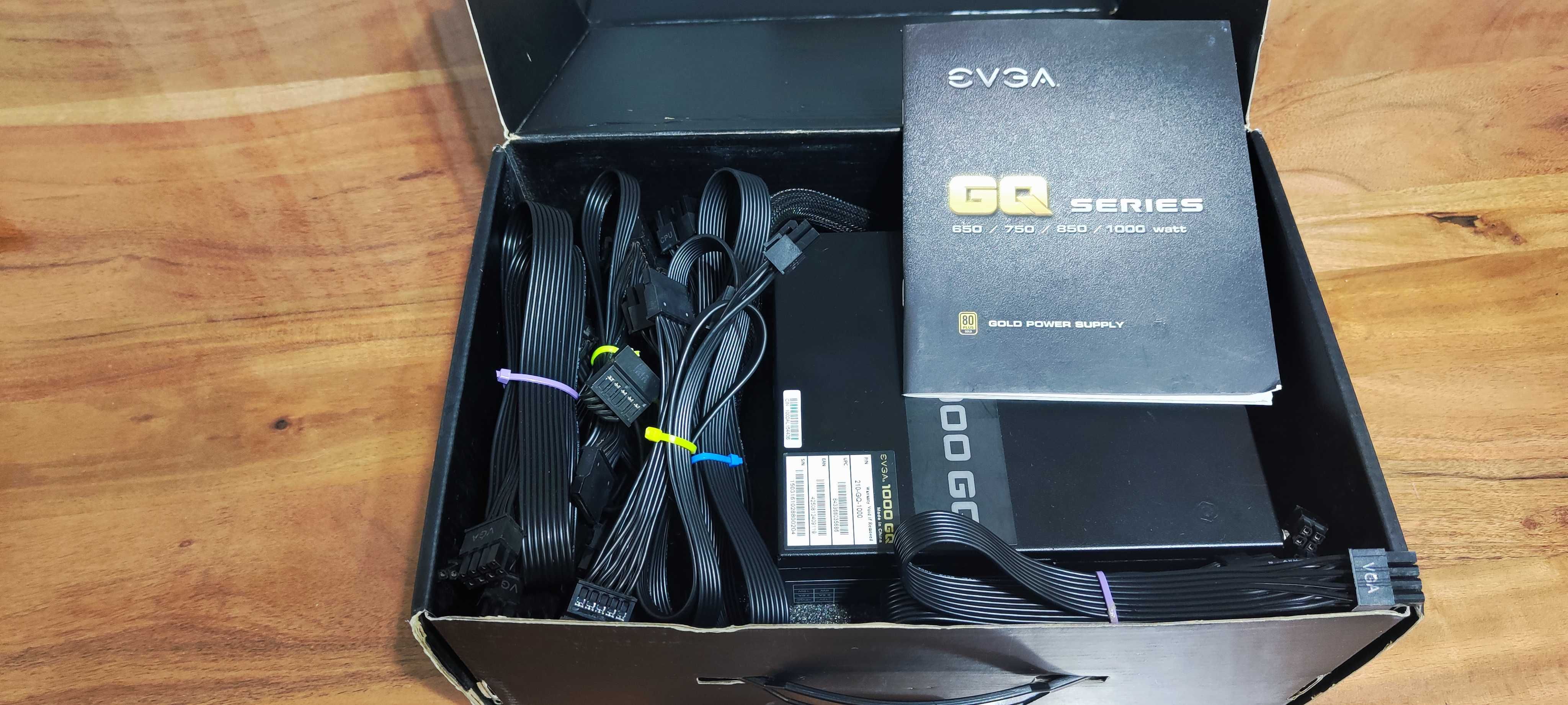 Продавам работещо захранване EVGA 1000 GQ  GOLD - 210-GQ-1000-V3