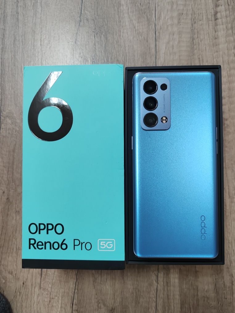 Oppo Reno 6 PRO, DS, 256GB/12GB/RAM, Garanție 11.2024