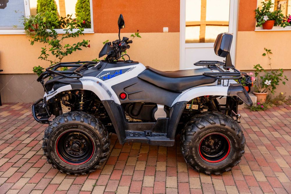 Vand ATV Linhai 300 Dragonfly 4x4