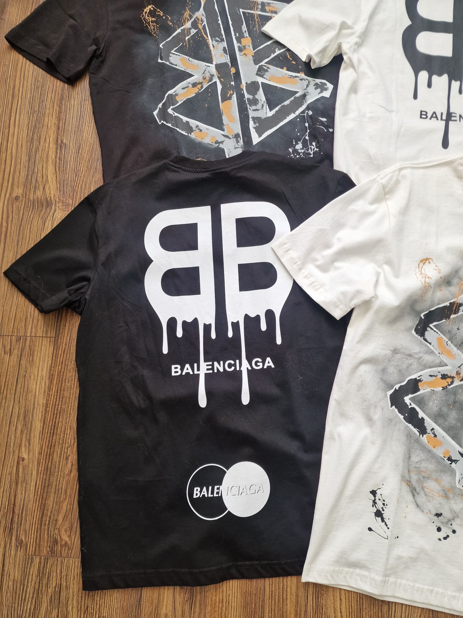 Страхотни мъжки тениски BALENCIAGA размер S M L XL 2XL